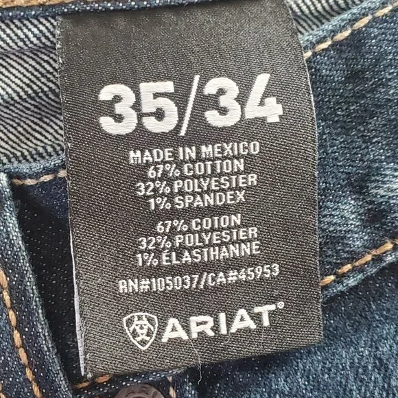 Ariat Rebar men's jeans - Picture 9 of 10